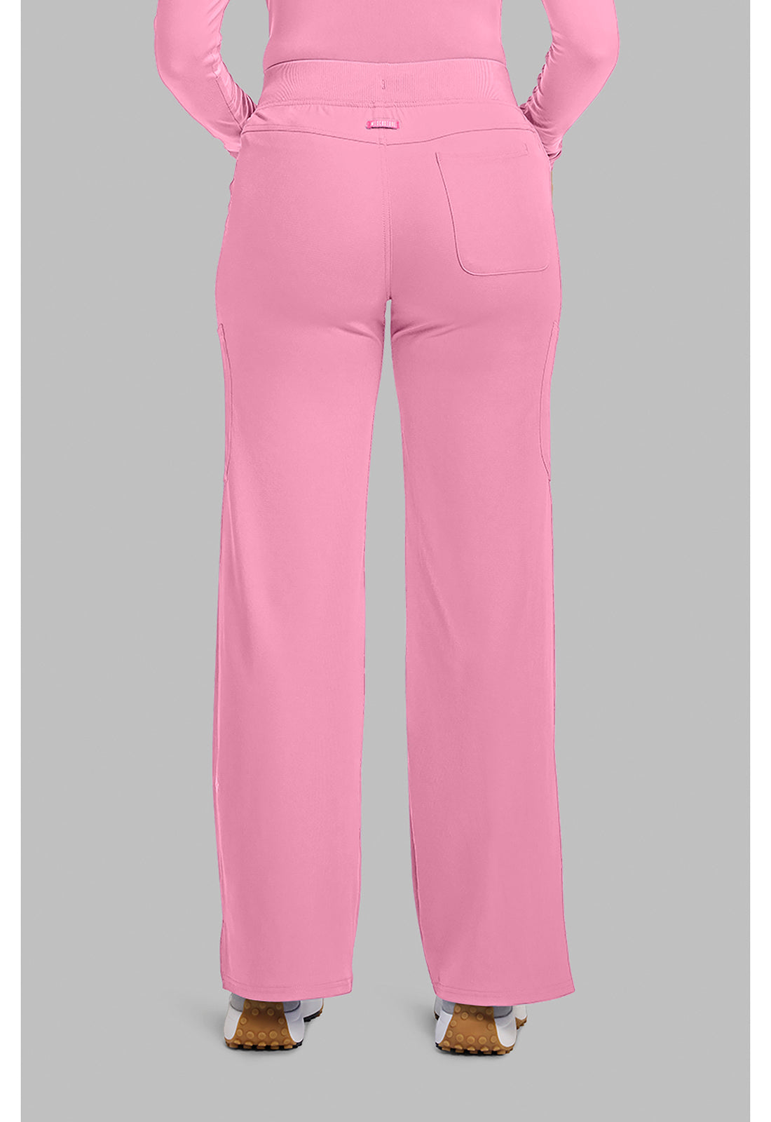 Wide Leg Pull On Pant