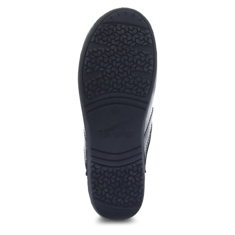 Dansko XP 2.0 Women's Brown Leopard Patent Stapled Clog