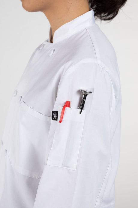 Uncommon Chef Tempest Pro Vent Women's Chef Coat