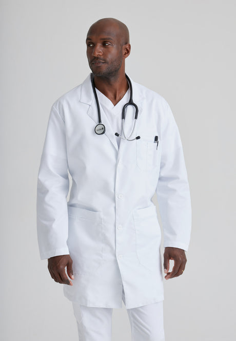 Grey's Anatomy™ Men's Noah 5-Pocket 37" Lab Coat