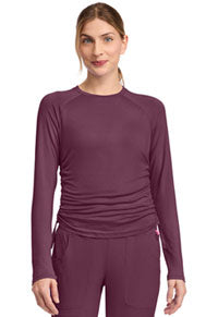 Long Sleeve Ruched Underscrub