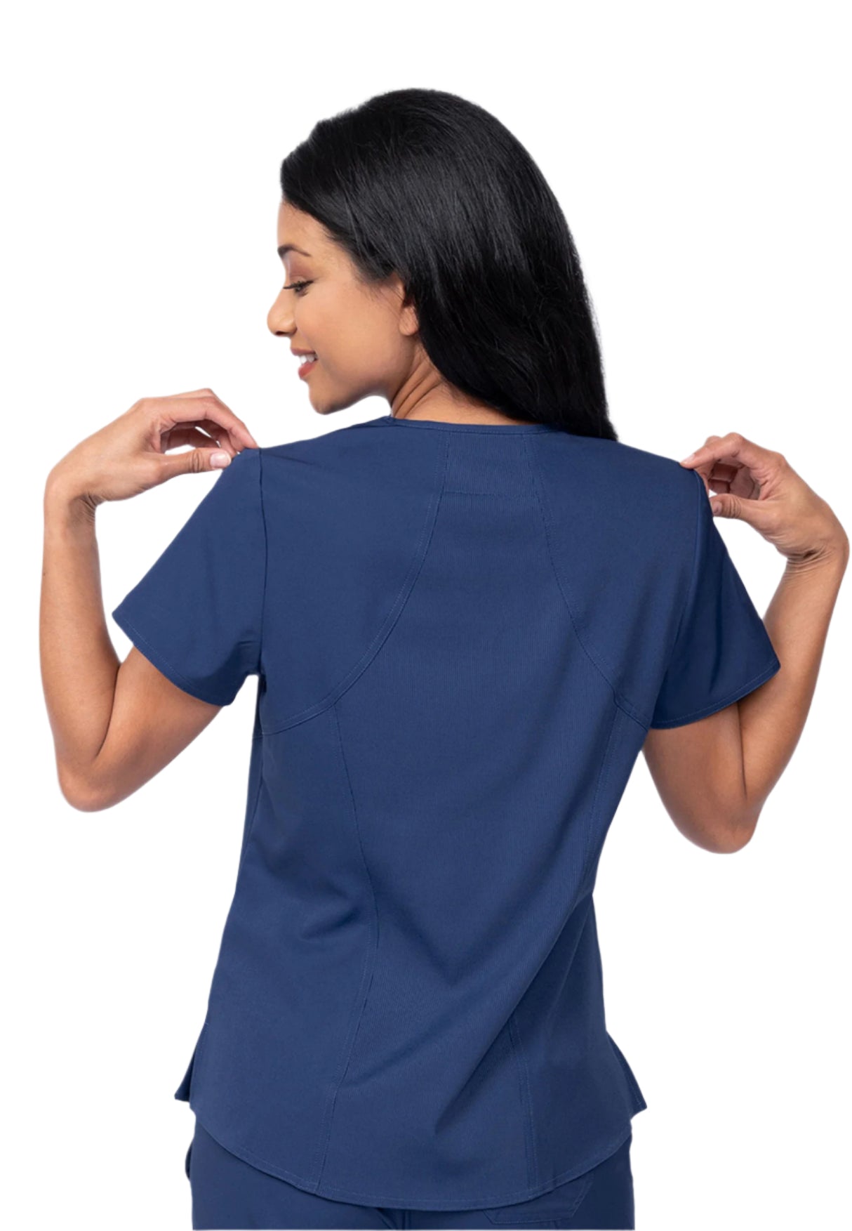 Zavaté Apparel Women's Ava 2-Pocket Back Knit Top