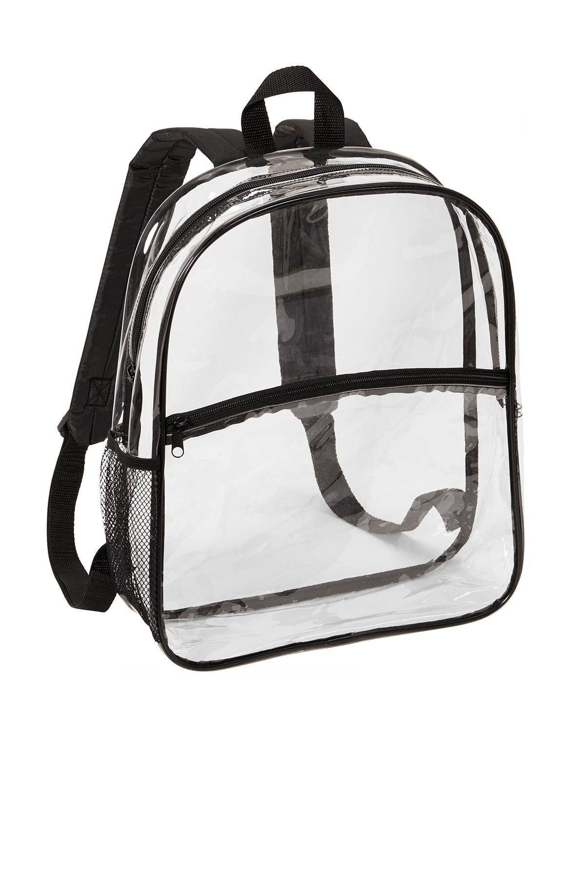 Port Authority® Clear Backpack