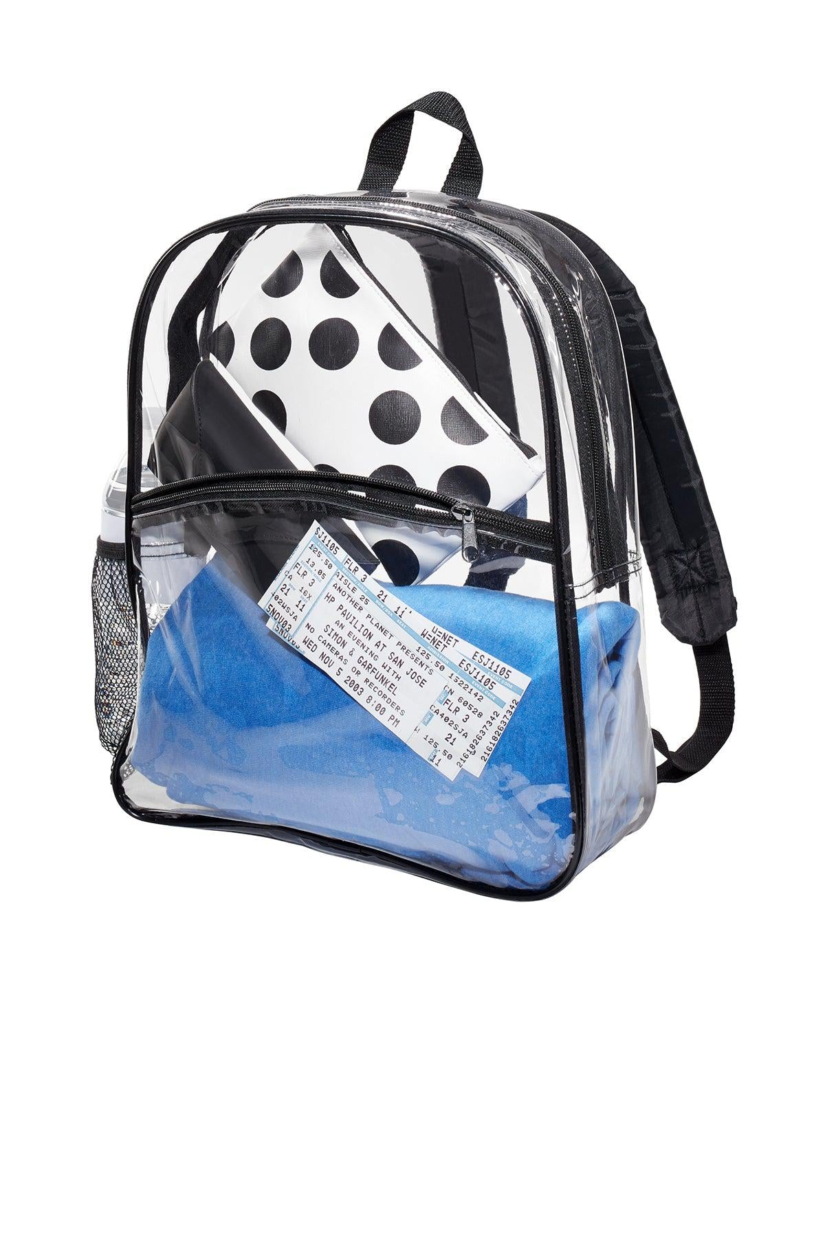 Port Authority® Clear Backpack