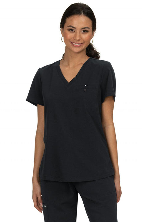 koi™ Next Gen Women's Ready to Work 1-Pocket Tuck-In Top