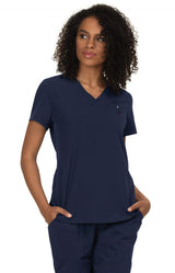 koi™ Next Gen Women's Ready to Work 1-Pocket Tuck-In Top