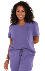 koi™ Next Gen Women's Ready to Work 1-Pocket Tuck-In Top