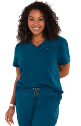 koi™ Next Gen Women's Ready to Work 1-Pocket Tuck-In Top