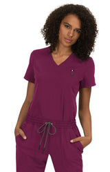 koi™ Next Gen Women's Ready to Work 1-Pocket Tuck-In Top