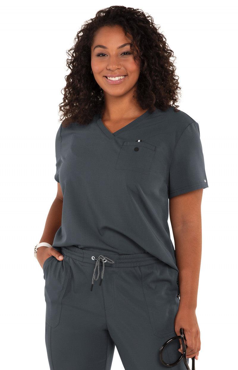 koi™ Next Gen Women's Ready to Work 1-Pocket Tuck-In Top