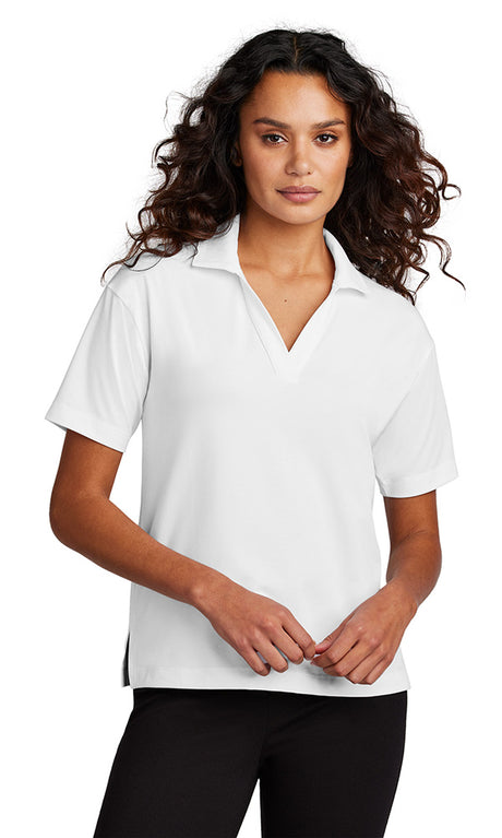 Mercer+Mettle® Women’s Stretch Jersey Polo