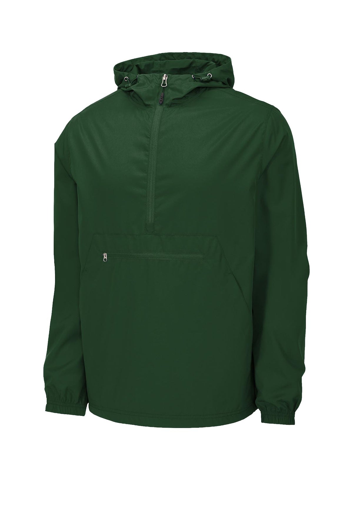 Sport-Tek® Men's Packable Anorak - Forest Green
