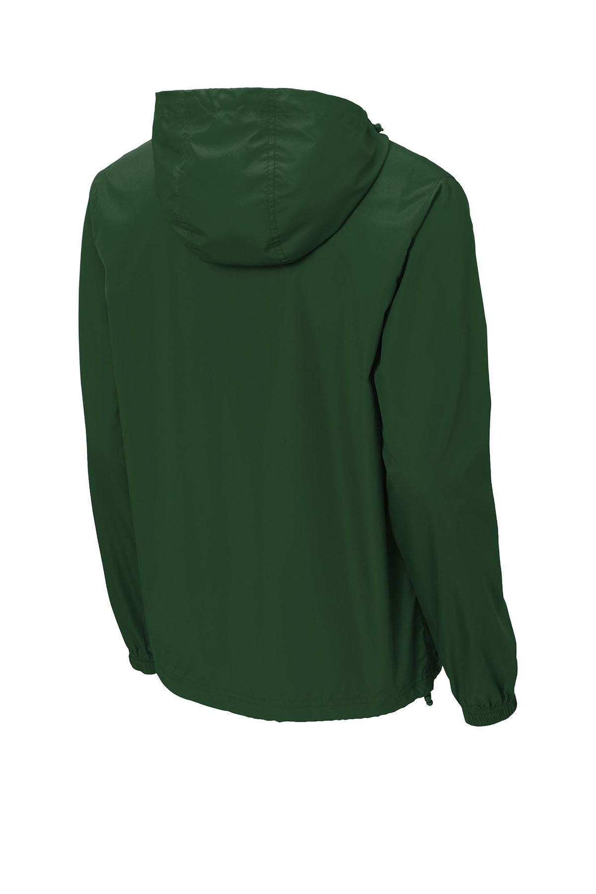 Sport-Tek® Men's Packable Anorak - Forest Green