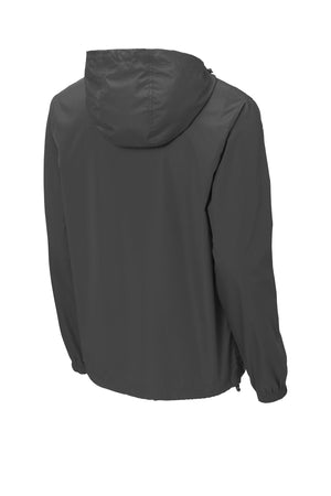 Sport-Tek® Men's Packable Anorak - Graphite