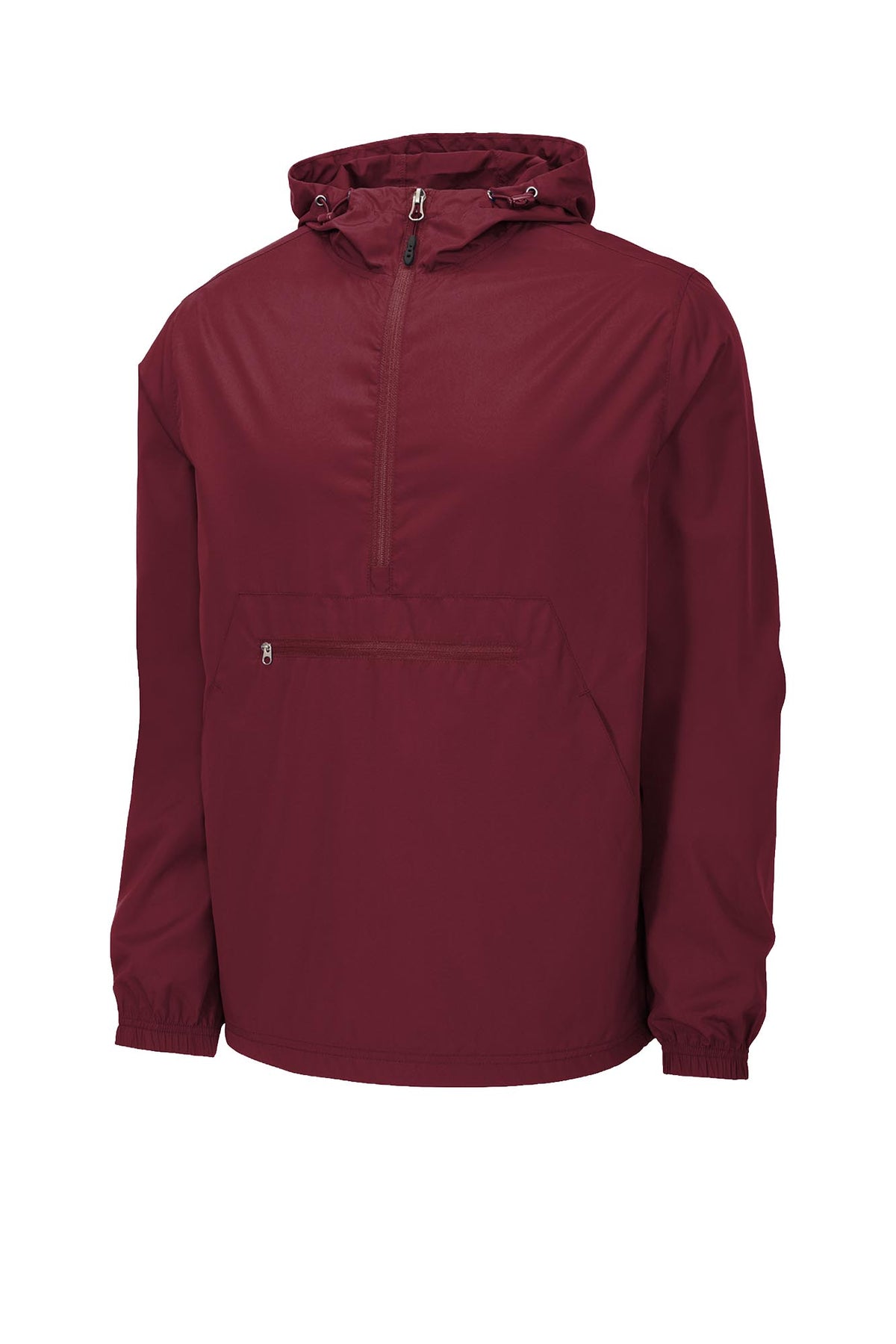 Sport-Tek® Men's Packable Anorak - Maroon
