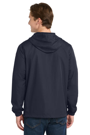 Sport-Tek® Men's Packable Anorak - True Navy