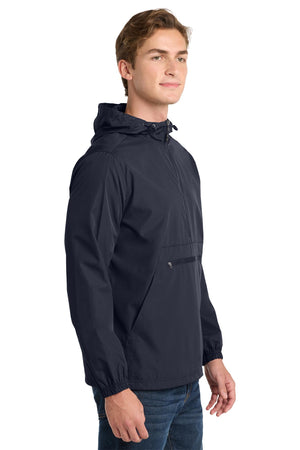 Sport-Tek® Men's Packable Anorak - True Navy