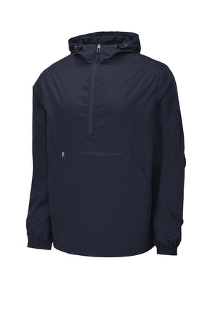 Sport-Tek® Men's Packable Anorak - True Navy