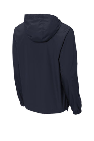 Sport-Tek® Men's Packable Anorak - True Navy