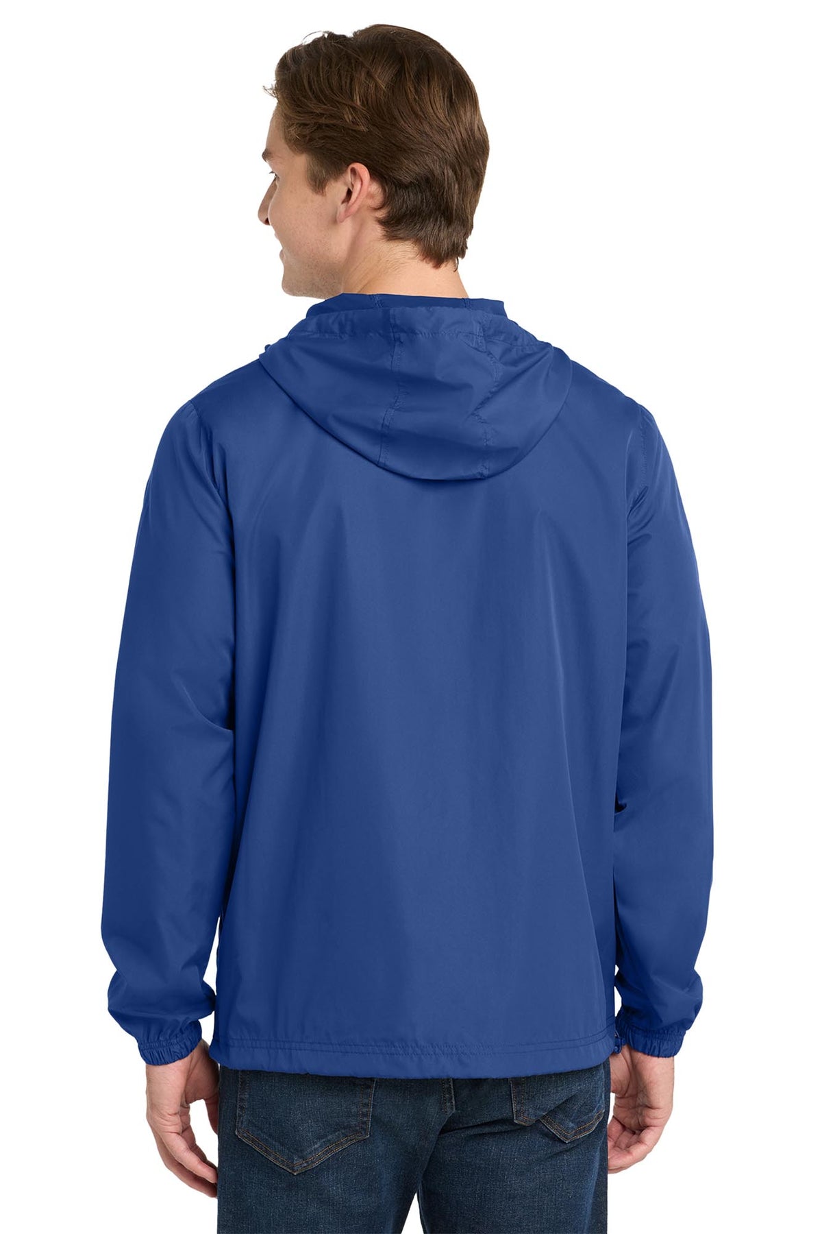 Sport-Tek® Men's Packable Anorak - True Royal