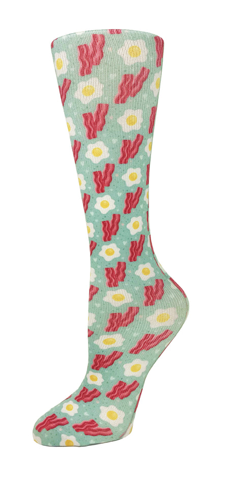 Cutieful 8-15 mmHg Sheer Knee High Compression Socks