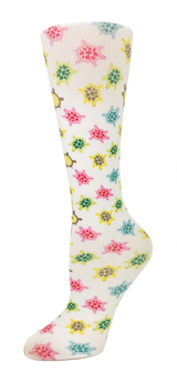 Cutieful 8-15 mmHg Sheer Knee High Compression Socks