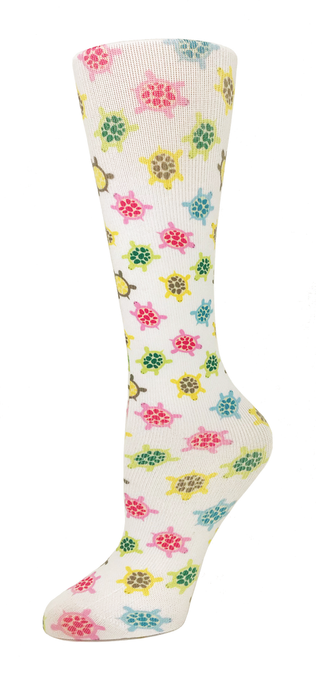 Cutieful 8-15 mmHg Sheer Knee High Compression Socks
