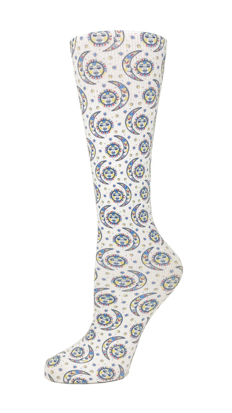 Cutieful 10-18 mmHg Knit Knee High Compression Socks