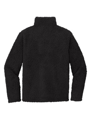Port Authority® Men's Cozy 1/4-Zip Fleece - Black