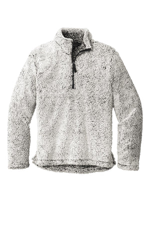 Port Authority® Men's Cozy 1/4-Zip Fleece - Grey Heather