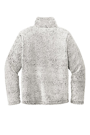 Port Authority® Men's Cozy 1/4-Zip Fleece - Grey Heather