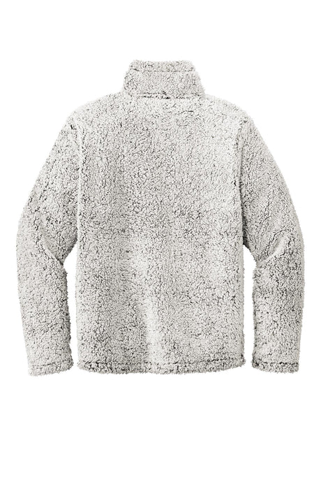 Port Authority® Men's Cozy 1/4-Zip Fleece - Grey Heather