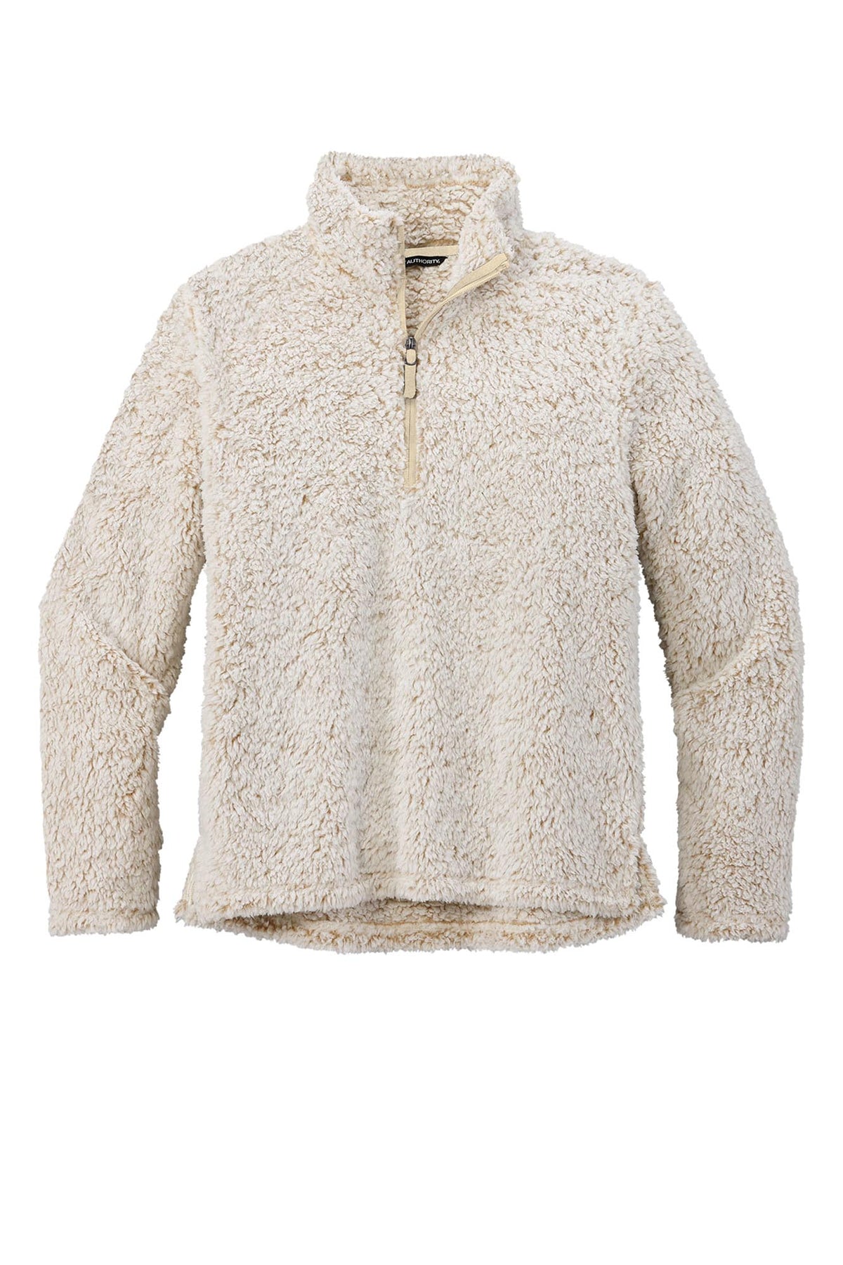 Port Authority® Men's Cozy 1/4-Zip Fleece - Oatmeal Heather
