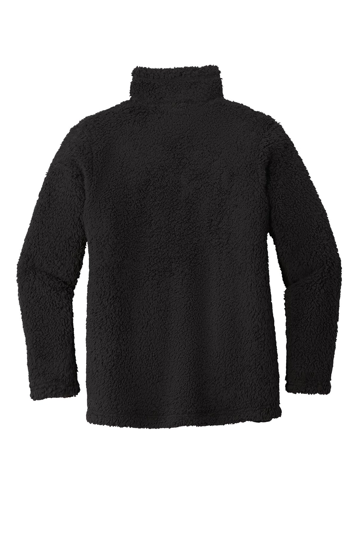 Port Authority® Women's Cozy 1/4-Zip Fleece - Black