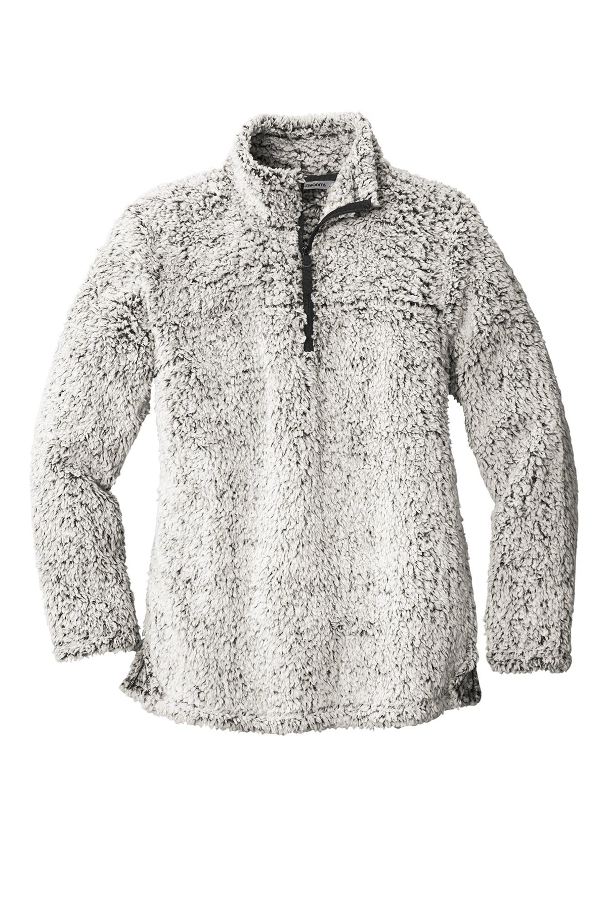 Port Authority® Women's Cozy 1/4-Zip Fleece - Grey Heather