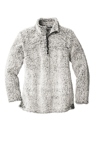 Port Authority® Women's Cozy 1/4-Zip Fleece - Grey Heather