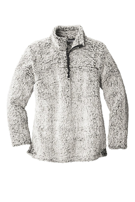 Port Authority® Women's Cozy 1/4-Zip Fleece - Grey Heather