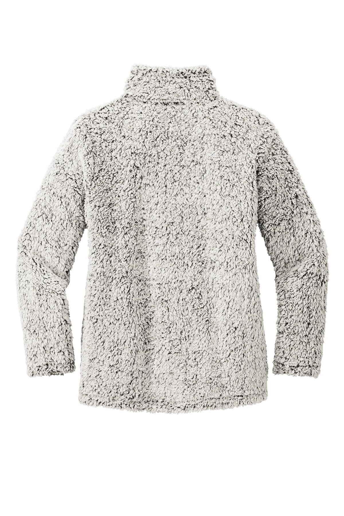 Port Authority® Women's Cozy 1/4-Zip Fleece - Grey Heather