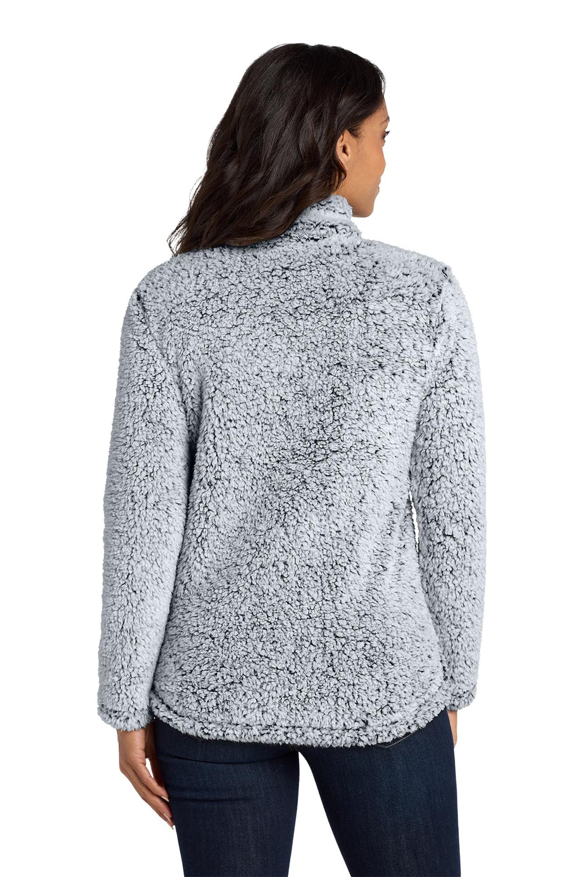 Port Authority® Women's Cozy 1/4-Zip Fleece - Navy Heather