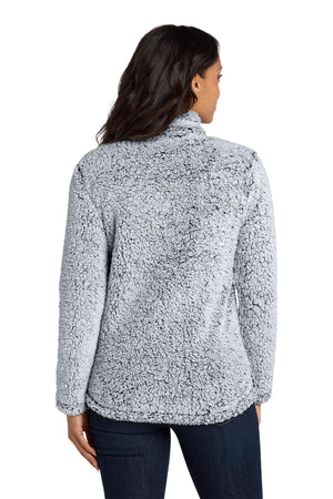 Port Authority® Women's Cozy 1/4-Zip Fleece - Navy Heather