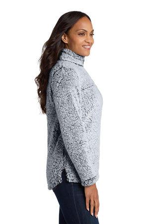 Port Authority® Women's Cozy 1/4-Zip Fleece - Navy Heather