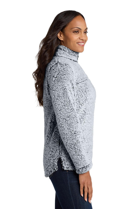 Port Authority® Women's Cozy 1/4-Zip Fleece - Navy Heather