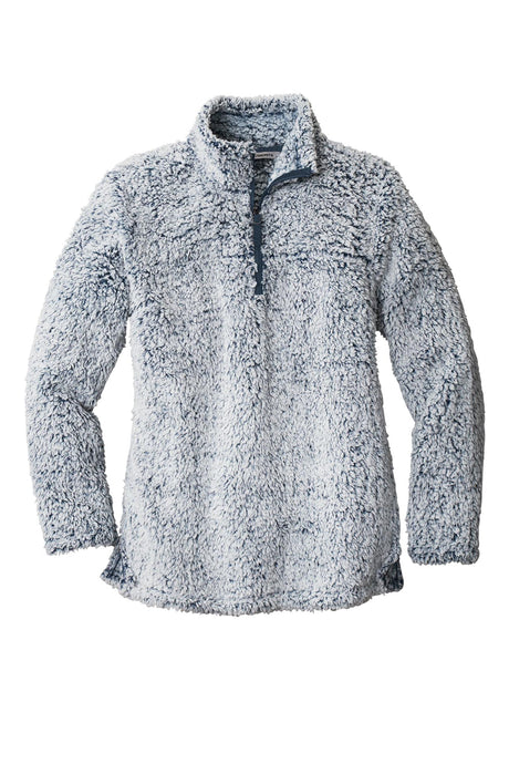Port Authority® Women's Cozy 1/4-Zip Fleece - Navy Heather