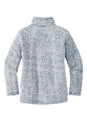 Port Authority® Women's Cozy 1/4-Zip Fleece - Navy Heather