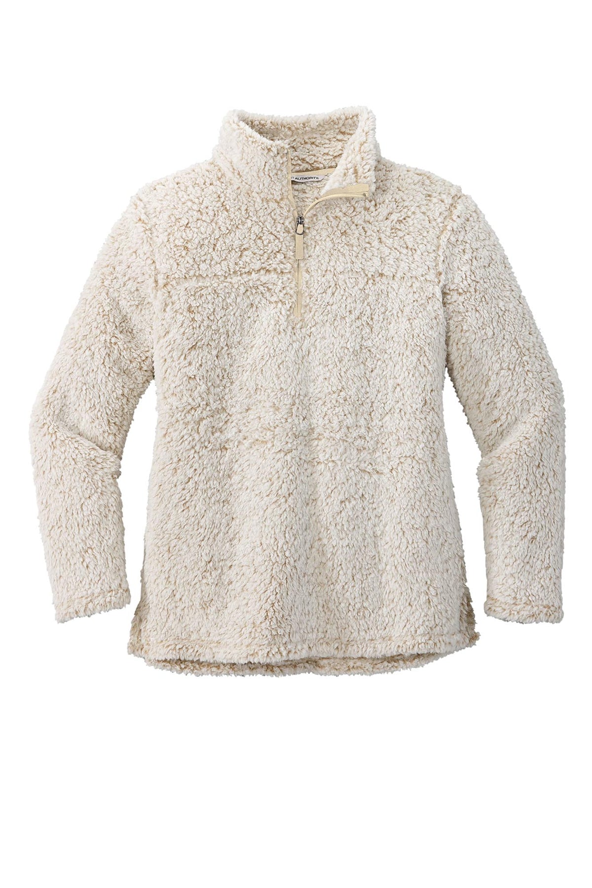 Port Authority® Women's Cozy 1/4-Zip Fleece - Oatmeal Heather