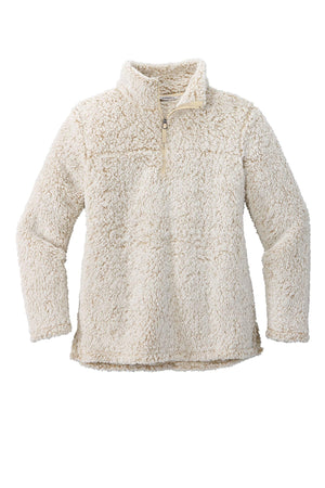 Port Authority® Women's Cozy 1/4-Zip Fleece - Oatmeal Heather