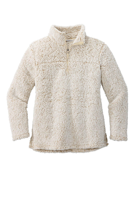 Port Authority® Women's Cozy 1/4-Zip Fleece - Oatmeal Heather