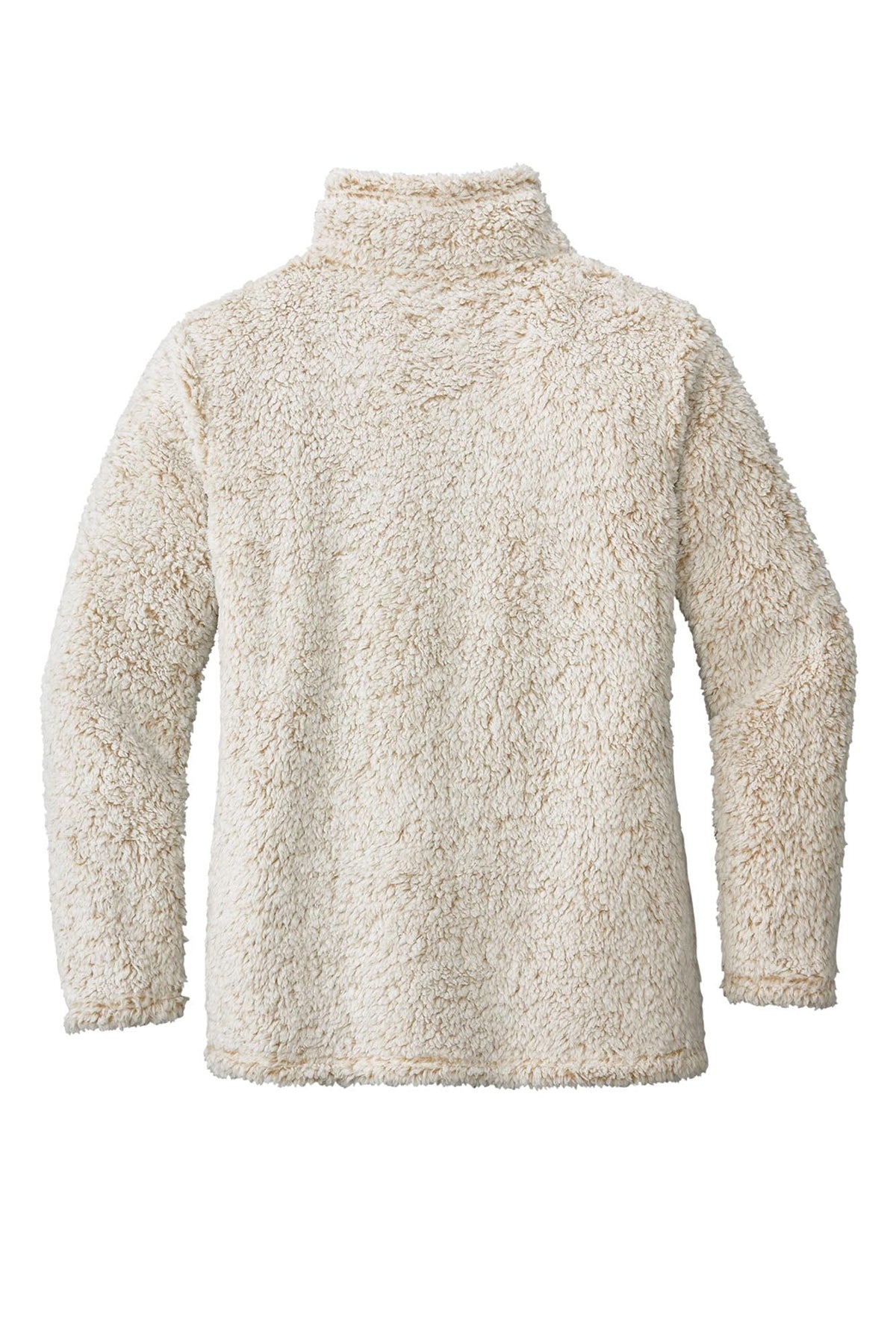 Port Authority® Women's Cozy 1/4-Zip Fleece - Oatmeal Heather