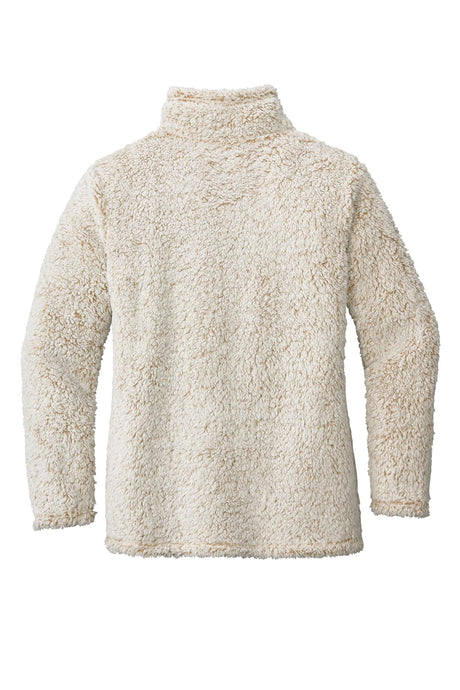 Port Authority® Women's Cozy 1/4-Zip Fleece - Oatmeal Heather