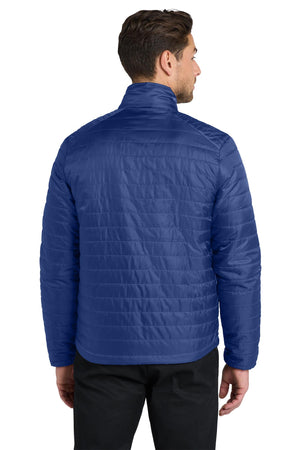 Port Authority® Packable Puffy Jacket - Cobalt Blue